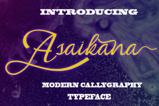 Asaikana: Handwritten Fonts for Authentic Branding