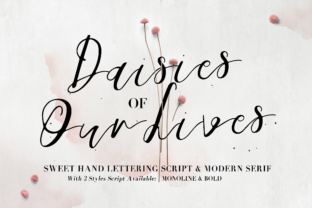 Daisies of Our Lives in Design
