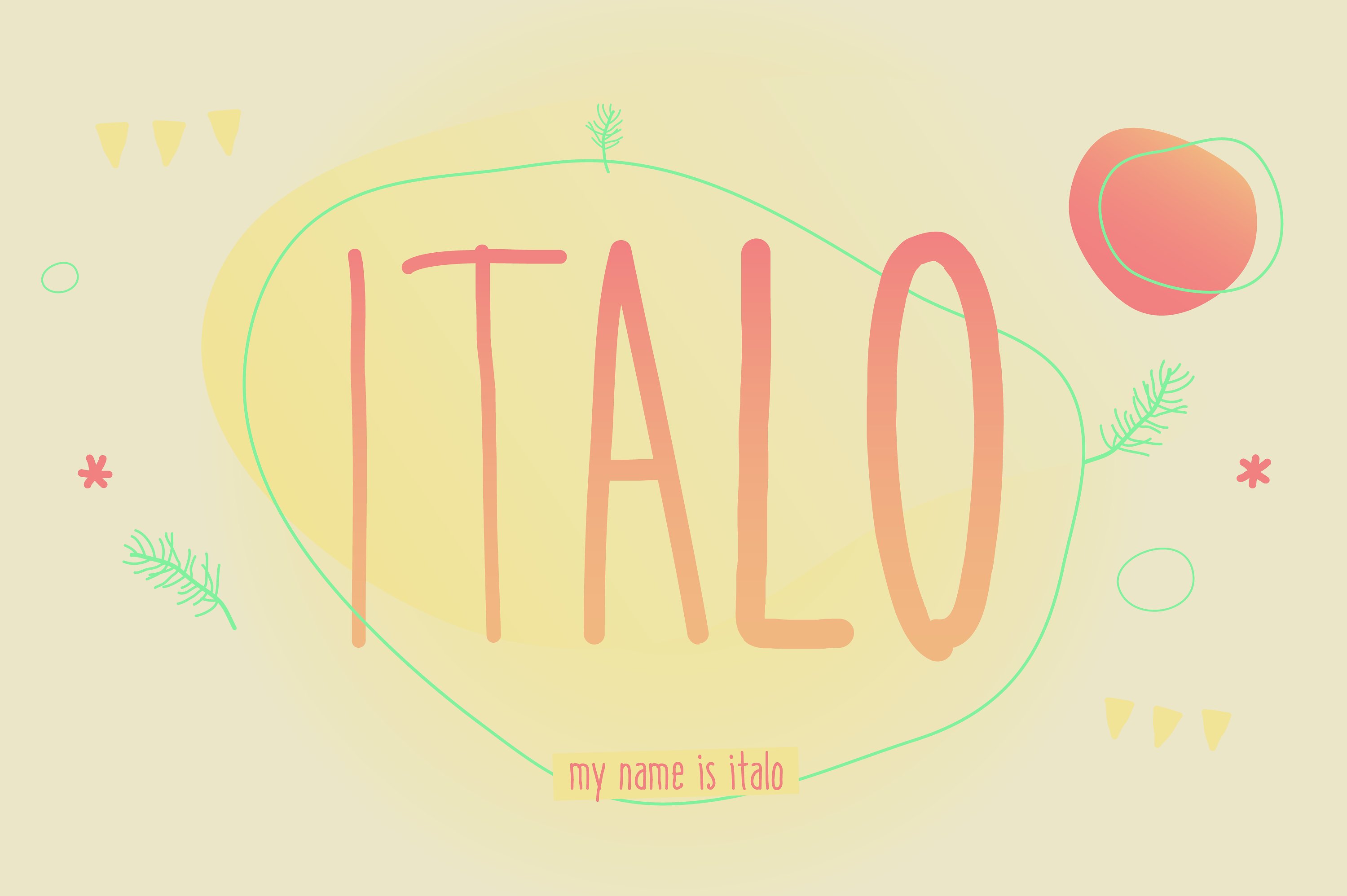 Italo: Reshaping the Way We Work, Create, and Collaborate