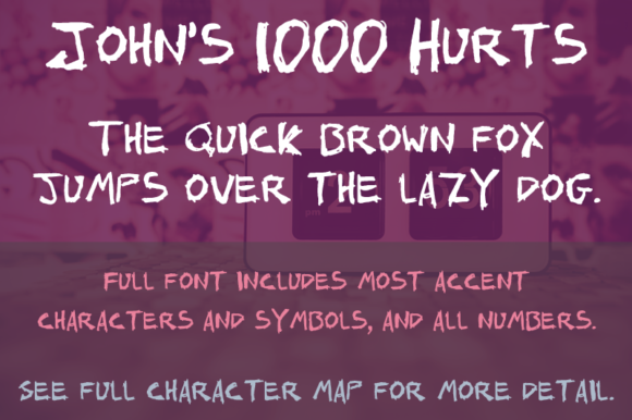 John's 1000 Hurts: The Architecture of Cumulative Resilience
