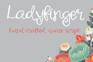 Ladyfinger: The Handwritten Font That Feels Personal