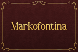Markofontina: Your Typography Shortcut to Stronger Branding
