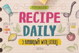 Recipe Daily: A Framework for Creative Cooking