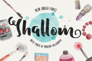 Shallom: A Typeface Built for Presence and Purpose
