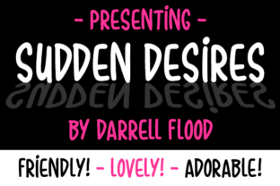 Sudden Desires: Elevate Your Brand with Elegant Typography