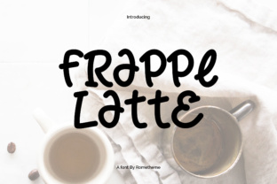 The Frappe Latte: More Than Just a Coffee Drink